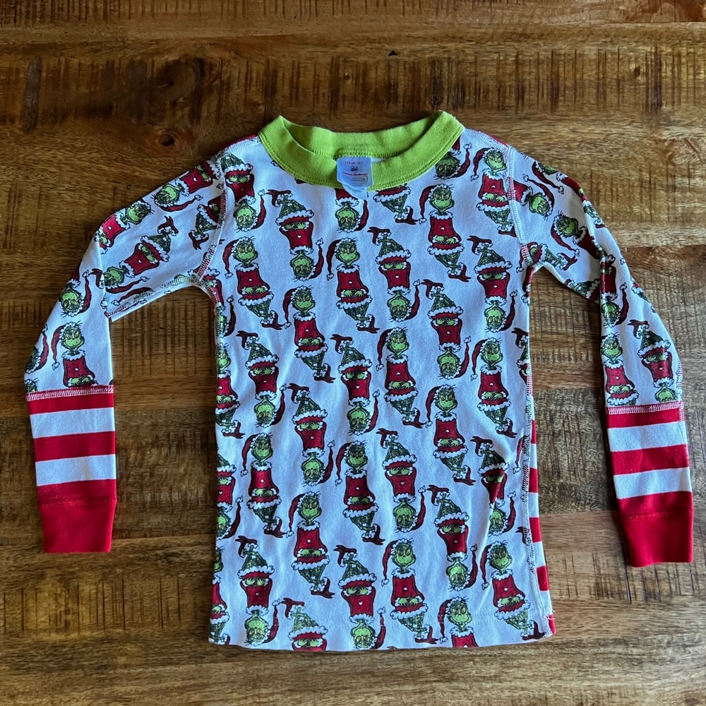 Hanna Andersson The Grinch Pajama Set - Picture 2 of 9